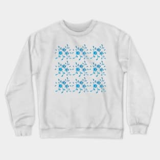 Design flowes Crewneck Sweatshirt